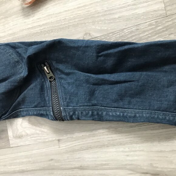 G Star Raw Moto Blue Slim Fit Pilot Jeans Mens 30 - Picture 10 of 14